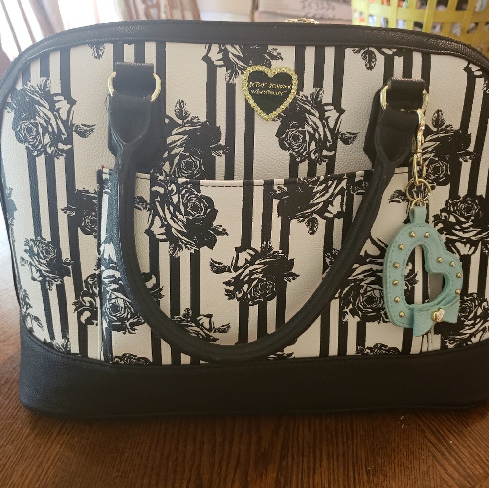 Betsey Johnson Satchel